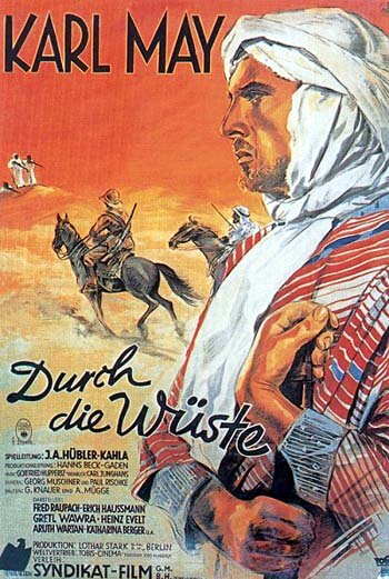Durch die Wüste (1936) постер