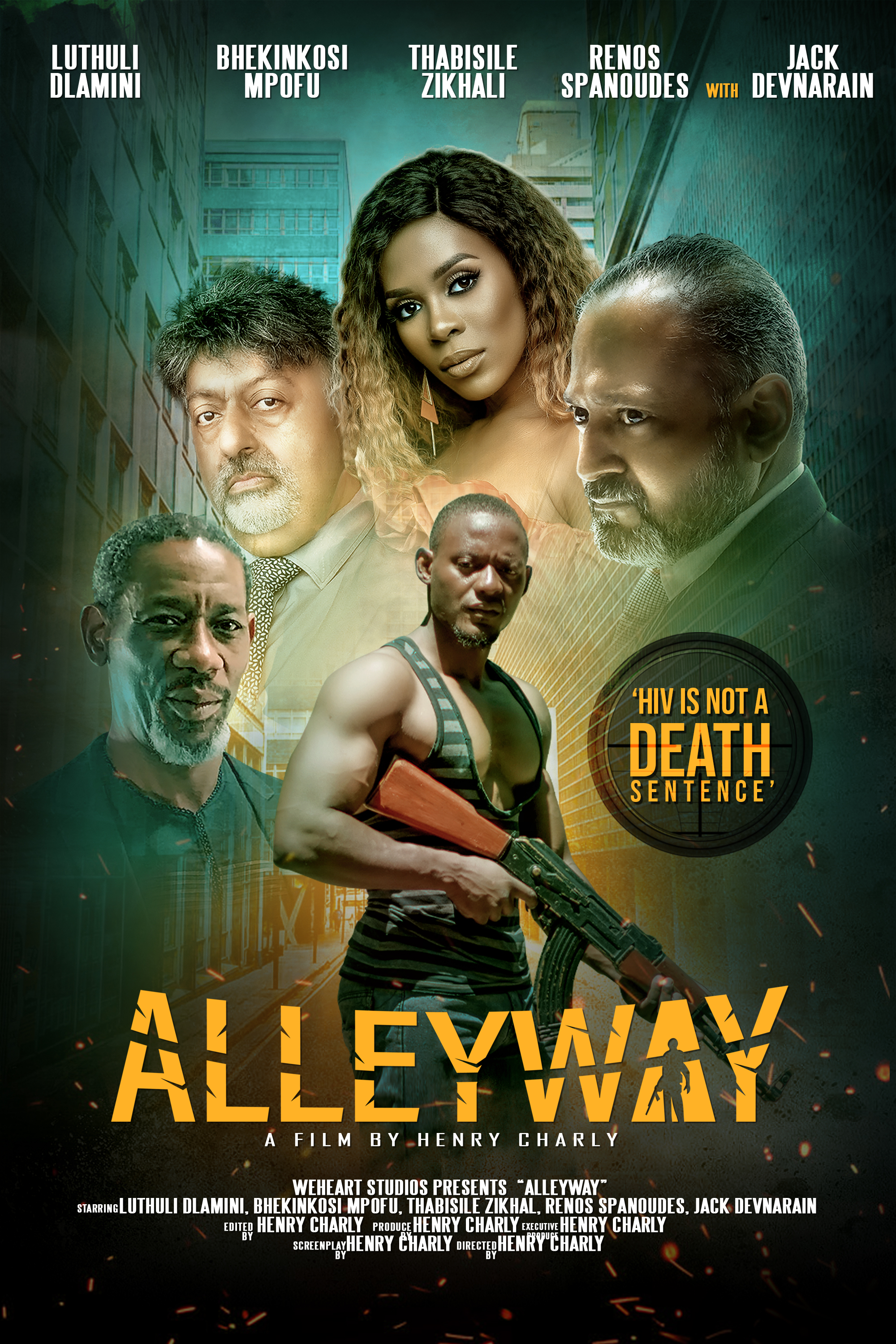 Alleyway постер