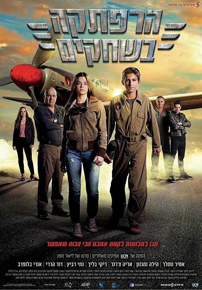 Sky Raiders (2019) постер