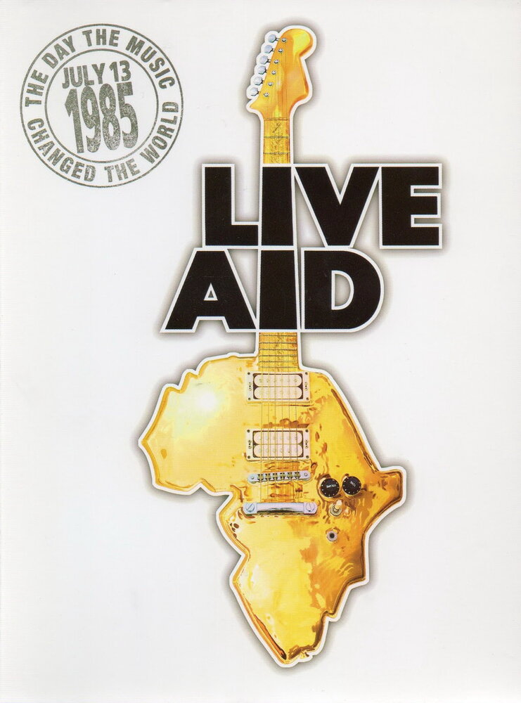 Музыкальный фестиваль Live Aid (1985) постер
