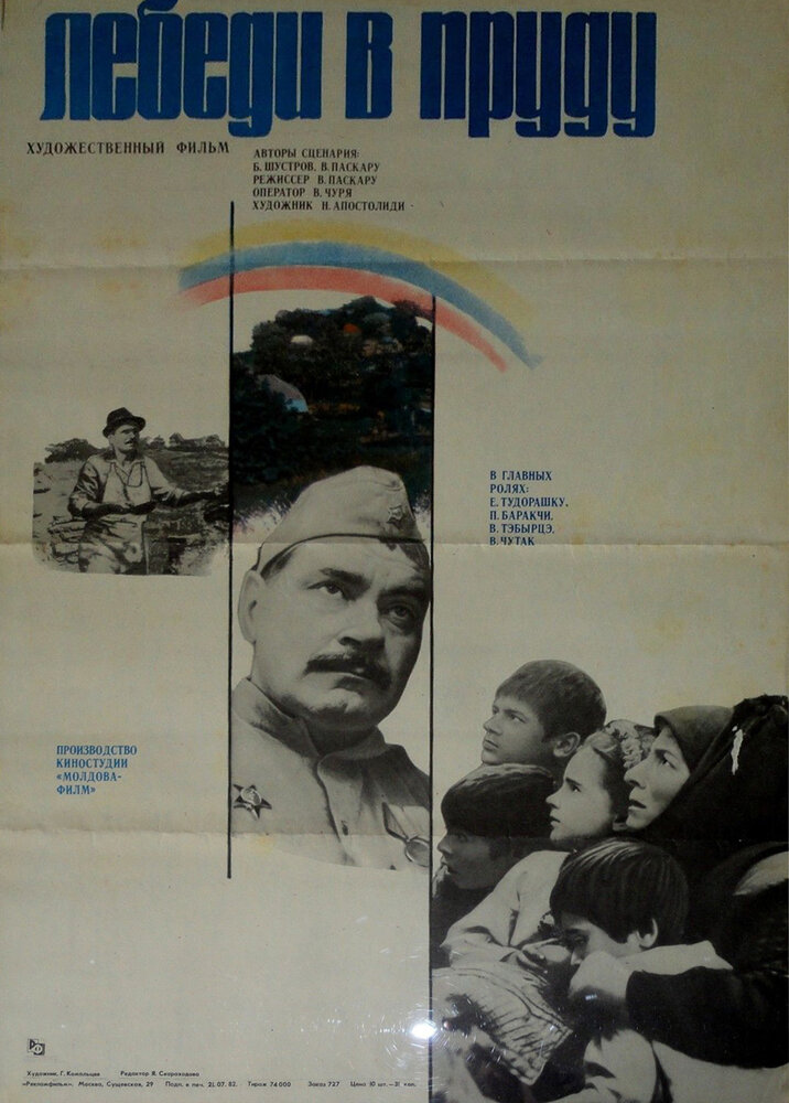 Лебеди в пруду (1982) постер