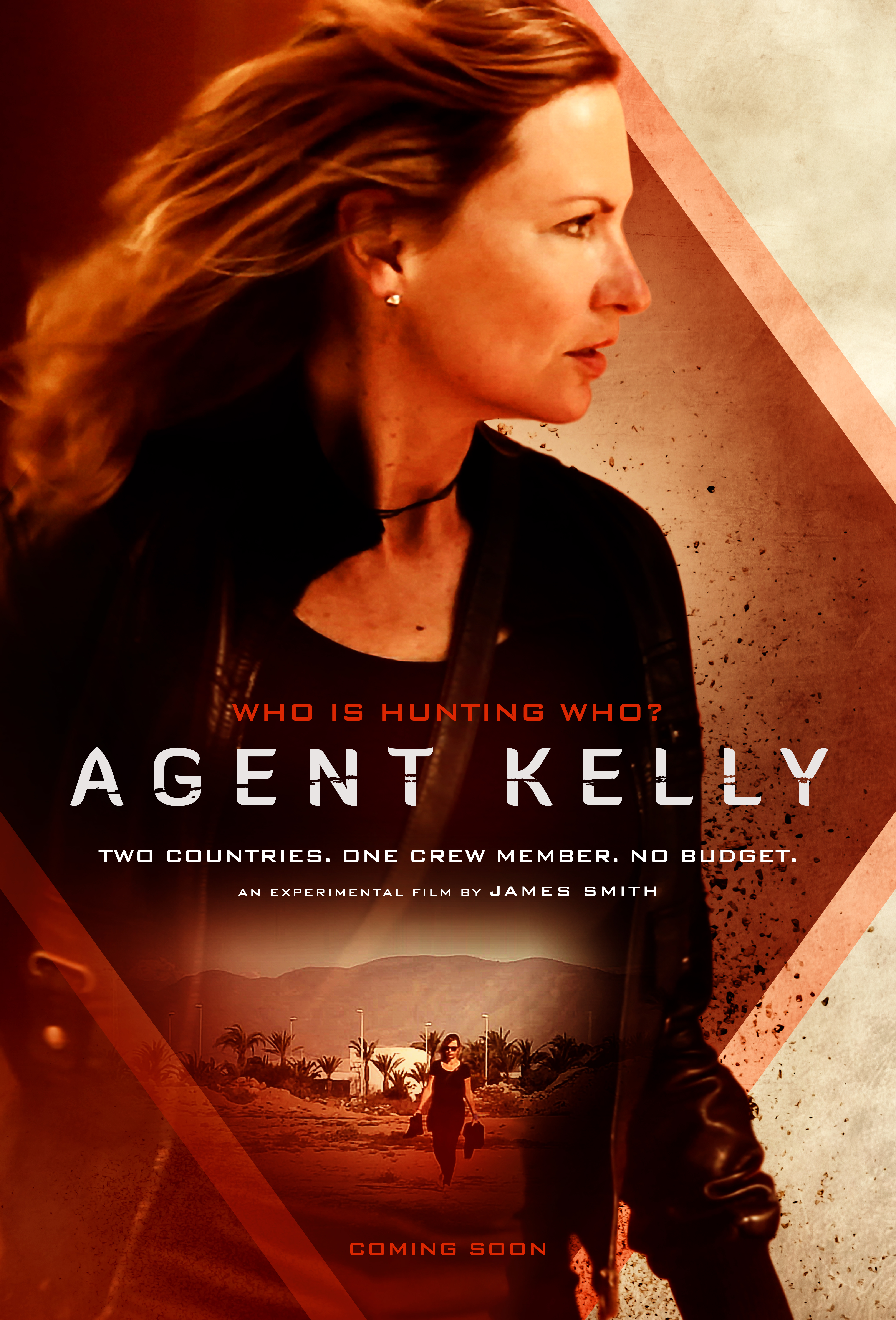 Agent Kelly постер