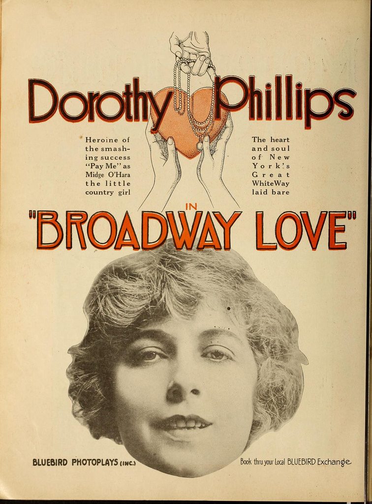 Broadway Love (1918) постер