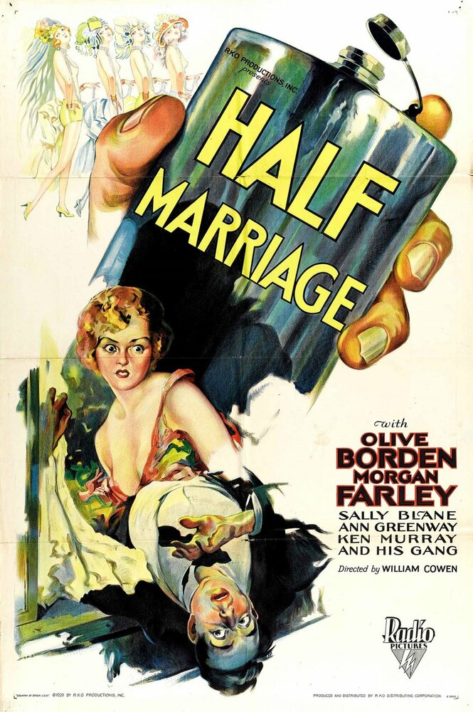 Half Marriage (1929) постер