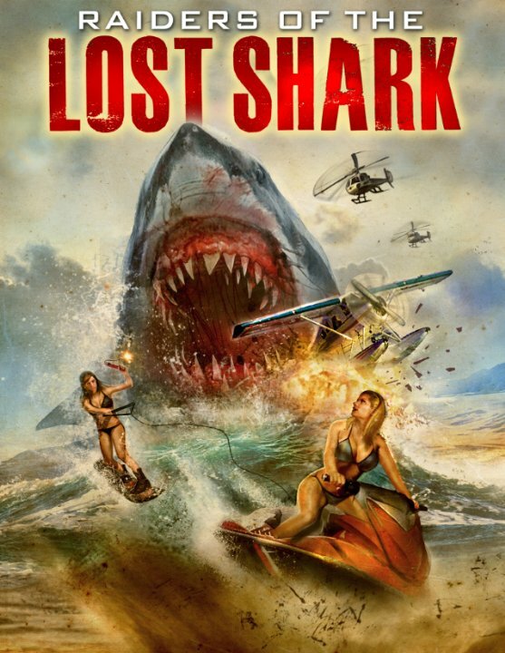 Raiders of the Lost Shark (2015) постер