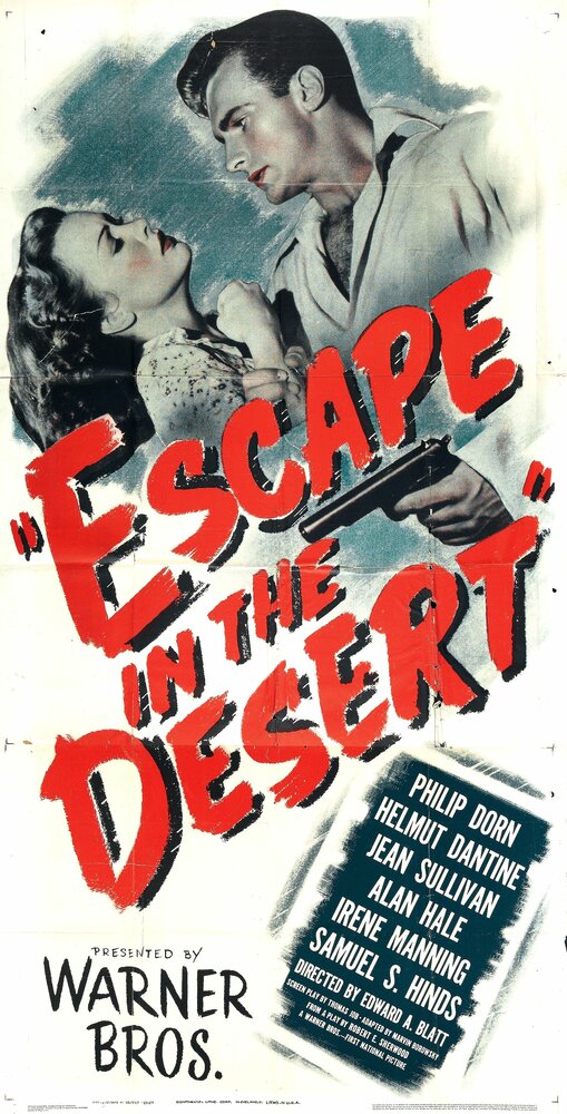 Escape in the Desert (1945) постер