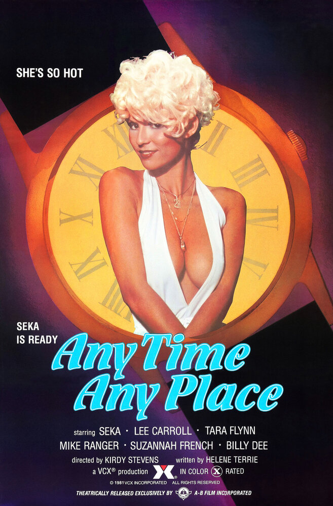 Anytime Anyplace (1981) постер